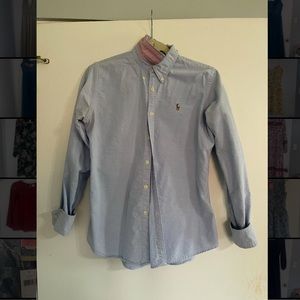 Polo by Ralph Lauren Oxford button down - size 10 - very good used condition